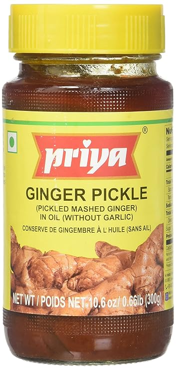 Priya Ginger Pickle 10.6 Oz