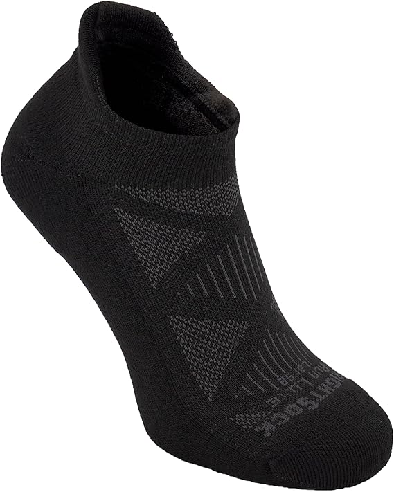 Wrightsock Run Luxe Tab Running Socks for Men and Women - Athletics Socks with Moisture Regulation - American Made