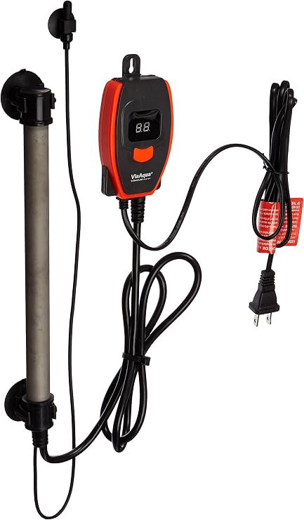 300 Watt Titanium Heater, Gray (VA300T)