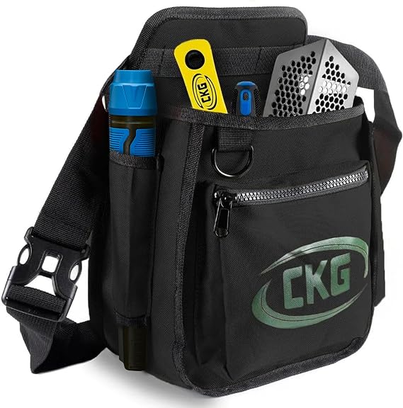 CKG Metal Detecting Finds Bag Waist Digger Pouch Tools