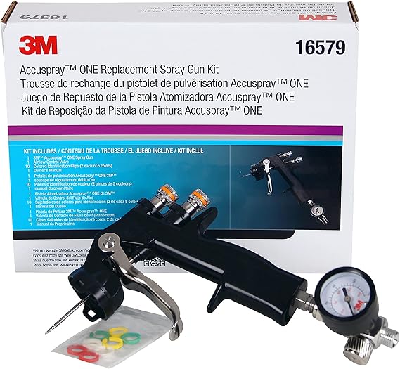 3M Accuspray ONE Replacement Spray Gun, 16579