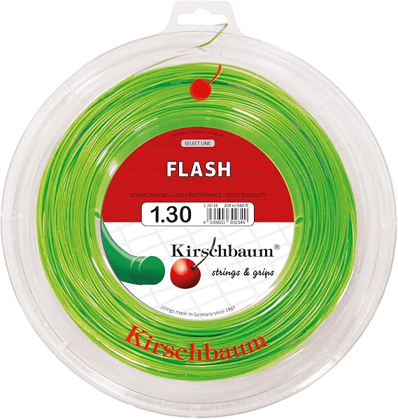 Kirschbaum Reel Flash Green 1.30 mm (16G) 660ft