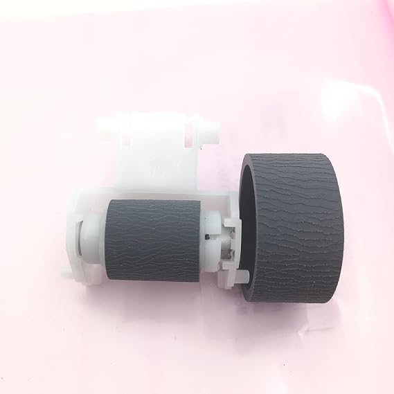 1SET X OKLILI 1466932 Pickup Feed Roller Separation Roller Compatible with Epson L801 L800 L805 R250 R270 R280 R290 R330 R390 T50 A50 RX610 RX590 R285 R360 P50 T59 R295