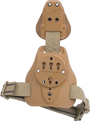 G-CODE Mule Leg Panel GCA 77 with REAC Strap - Plastic Buckle Leg Strap