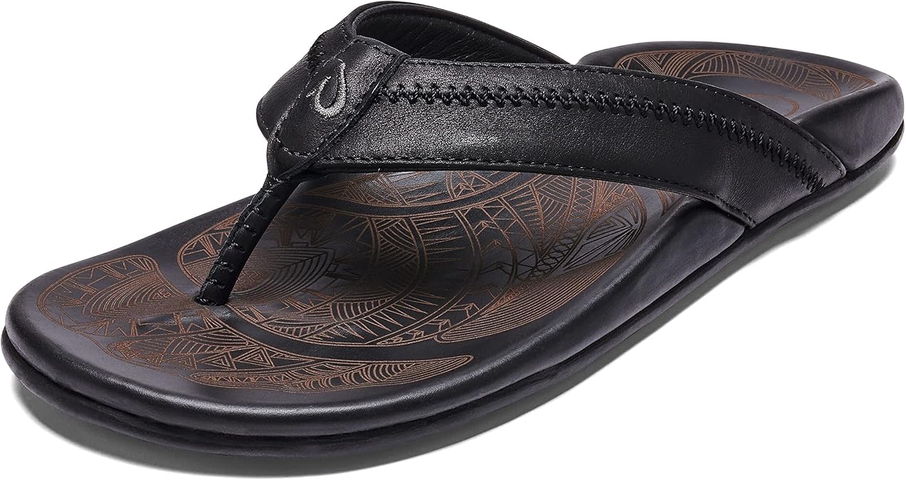 OLUKAI Men's HiapoFlip-Flop