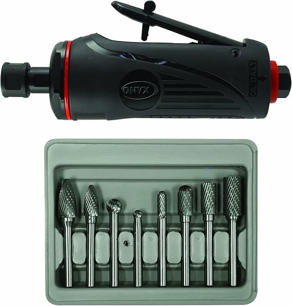 Astro 2181B ONYX Ball End Die Grinder Kit, 2-Piece