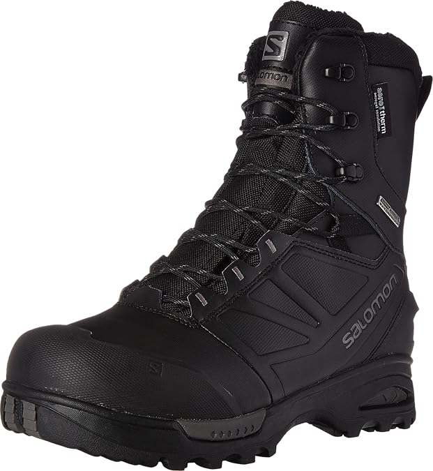 Salomon Men's Toundra Pro CSWP-M Snow Boot, Snow