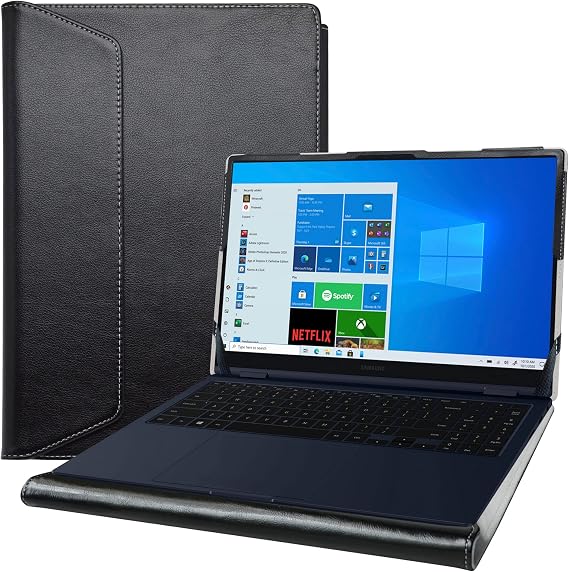 Protective Case for Samsung Galaxy Book3 360 15/Galaxy Book3 15 NP750XFG/Galaxy Book2 Pro 360 15 np950qed/Galaxy Book2 Pro 15 NP950XED NP950XEE/Galaxy Book Pro 15 NP950XDB 15.6",Black
