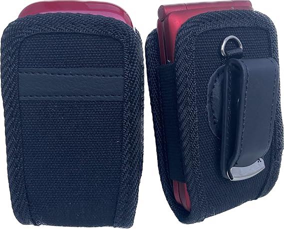Rugged Case with Open top Compatible with Nokia 2760, Nokia 2720v Flip Phone