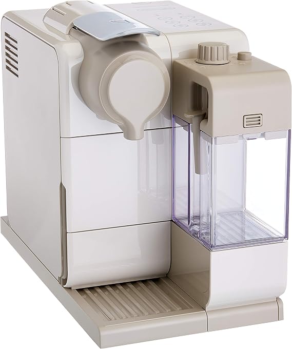 De'Longhi Nespresso Lattissima Touch, Single Serve Capsule Coffee Machine, Automatic frothed milk, Cappuccino and Latte, EN560.W, 0.9liters, White [Energy Class A+]