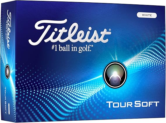 Titleist Tour Soft Prior Generation Golf Balls