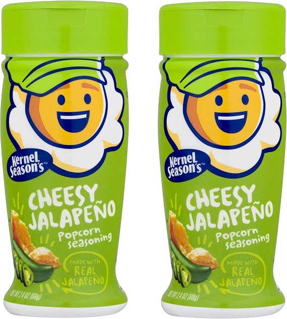 Kernel Season's Popcorn Seasoning 2 Pack (Cheesy Jalapeno, 2.4oz)