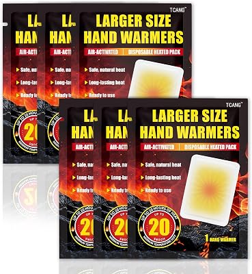 Hand Warmers Disposable - Up to 20 Hours of Heat - 620 Pack Super Long Lasting Air Activated Warmers, All Natural & Portable for Body, Hands & Toes - Odorless Hot Warmer Heater for Outdoor Sport