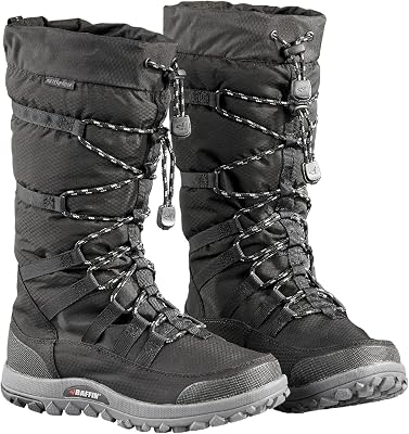 Baffin Womens ESCALATE X Mid Height Insulated Lightweight Tundra-Rated Slip-Resistant Cold Weather Winter Snow Boots