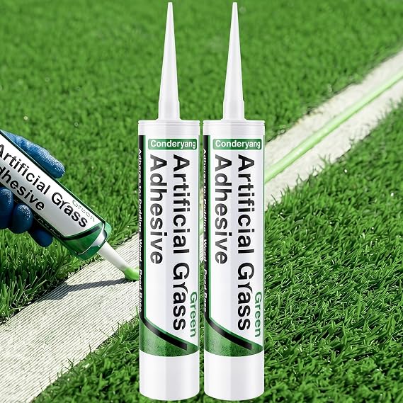 2 Tube of Turf Glue for Artificial Grass, 10 oz, (No Caulk Gun)