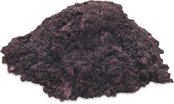 PolyColor Metallic Pigment Powder for Epoxy Resin Kits 15g, Purple Mountain | Metallic Effects Pigment Dye Powder for Casting Resin, Arts & Crafts, Great for Jewelry Making, Countertops, and Molds