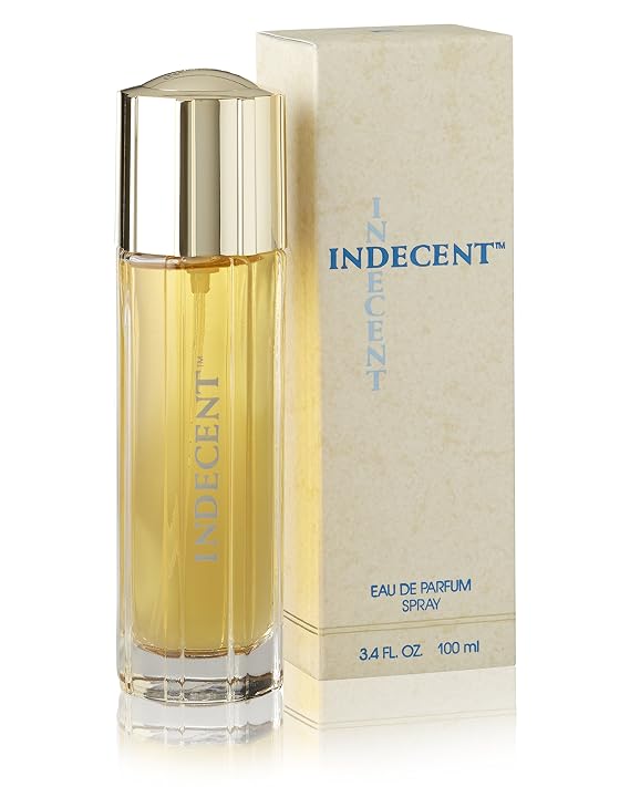 Eternal Love Indecent for Women - Long Lasting Eau de Parfum Spray -Unique Gourmand Floral Fragrance with Peach & White Florals - Sophisticated Scent - 3.4oz