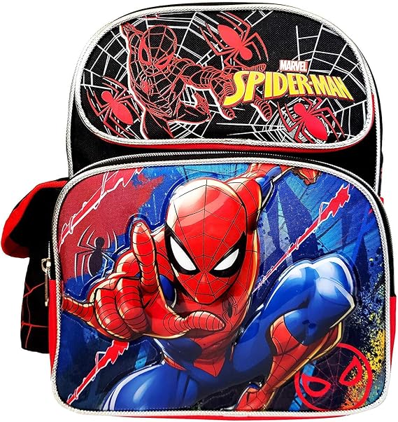 Marvel Spider-Man 12 inch Medium Backpack - Spiderman Sketch