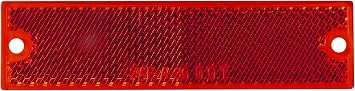 Optronics RE15RBP Red Rectangular Reflector