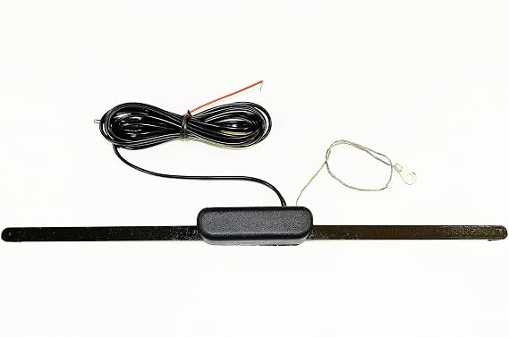 Universal Hidden Style AM-FM Radio Antenna for (Boat's-Hot Rod's-Golf Cart's-Dune Buggies-Harley's-Motorcycle's-Camper-Trailer-Motorhome-ATV-UTV-Recreational Vehicle's)