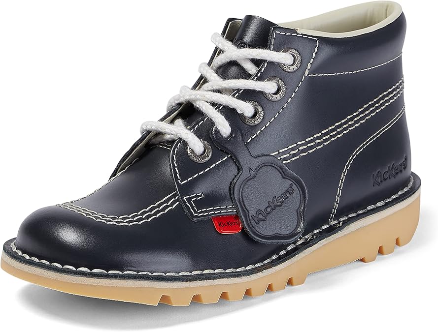Kickers Kick Hi, Womens Ankle Boots, Blue (Navy), 42 EU, 8 UK
