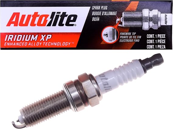 Autolite Iridium XP Automotive Replacement Spark Plug, XP5702 (1 Pack)