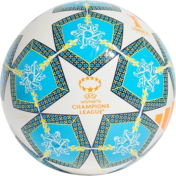 adidas Womens UEFA Womens Champion League Club Soccer Ball