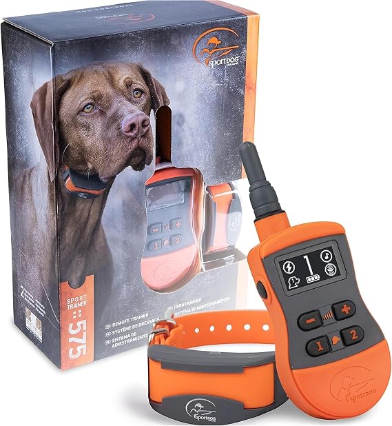 SportDOG SportTrainer 575 Remote Dog Trainer, Orange, 500-Yard Range