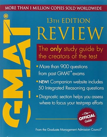 The Official Guide for GMAT Review (Complete Prep Set Manhattan GMAT)