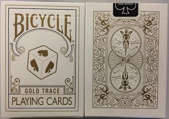 Bicycle Gold Trace Deck Playing Cards