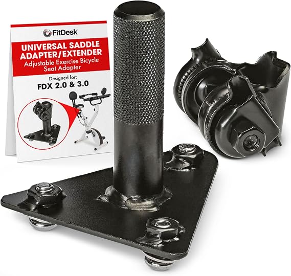 FitDesk Universal Saddle Extender FDX 2.0 & 3.0 Adjustable Seat Post Riser