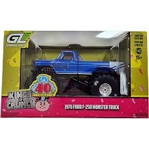 Greenlight 88062 1:43 Scale Bigfoot #1 Garbage Pail Kids 40th Anniversary 1976 F-250 Monster Truck Buck Truck Adult Collectible