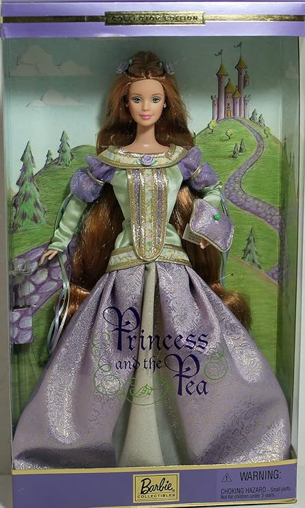 Barbie as The Princess and The Pea