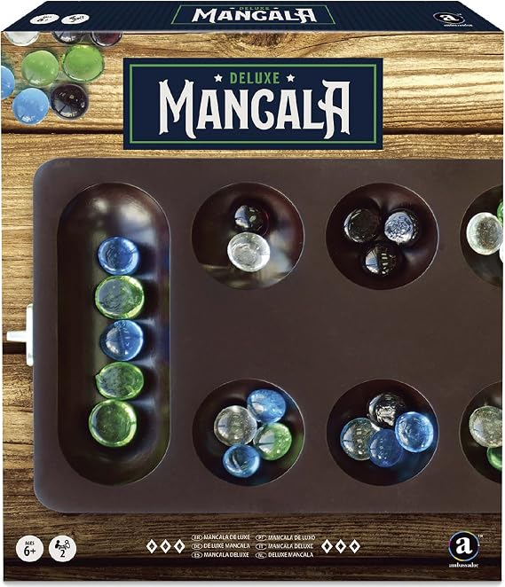 Merchant Ambassador Craftsman Deluxe Mancala Set