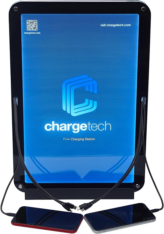 ChargeTech LED Lightbox Charging Station (CT-300127)