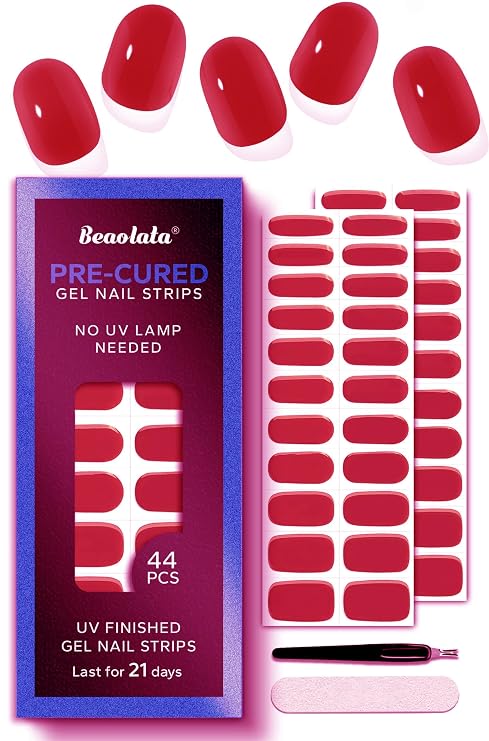 Real Gel Nail Strip