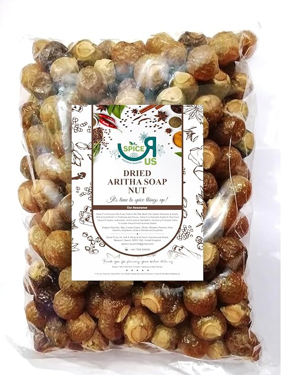 Aritha Soap Nut Whole 50g-1900g (90g)