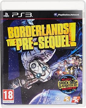 2K GAMES Borderlands The PRE-Sequel!