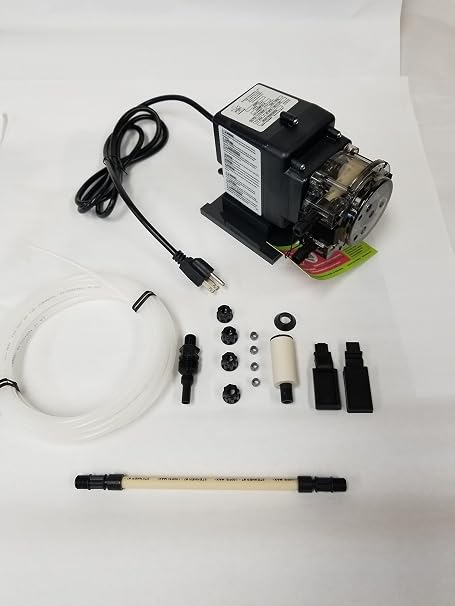 45MPHP10 Stenner Pump Fixed 10 gpd. Rated at 100 psi.