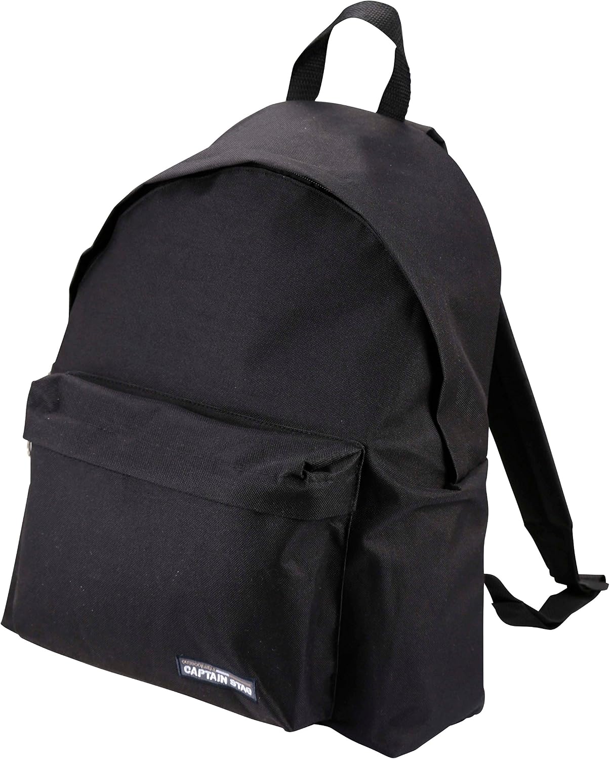Captain Stag Day Bag Backpack with Capacity of Approx. 15L, Black UP-2570