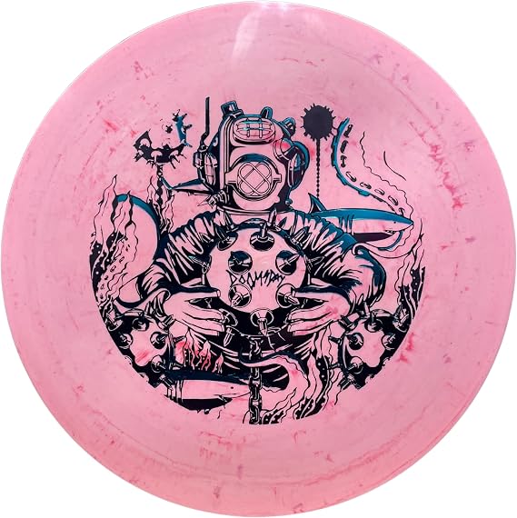 Depth Charge | Disc Golf Putt-and-Approach in Floppy Plastic | Fun for Short Straight Throws