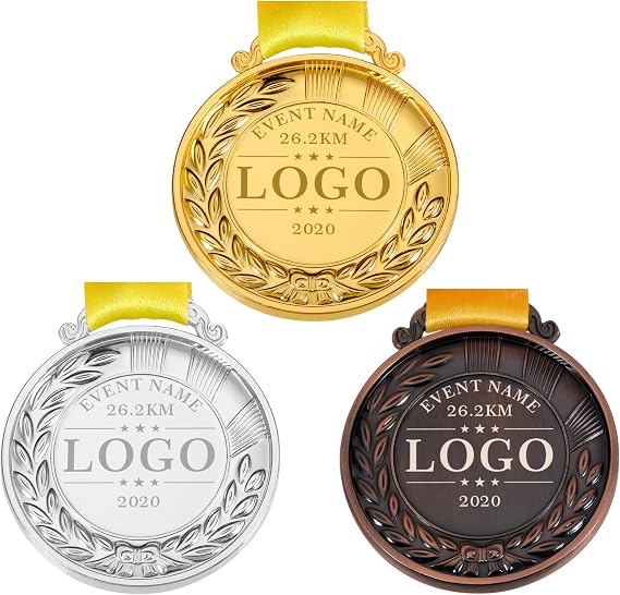 Custom Medals for Awards Champion Gold Medals Basketball Medal Gifts for Sports Tournaments Competitions Football Marathon Olympic Medals for Adults School Competitions Coaches Students Athletes
