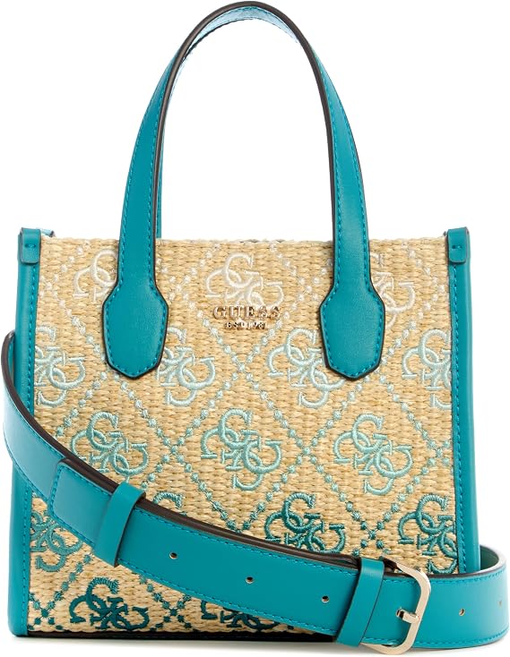 GUESS Women's Silvana 2 Cmprtmnt Mini Tote