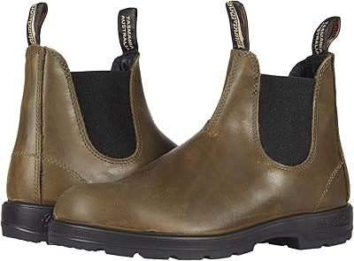 Blundstone BL2130 Classic 550 Chelsea Boot Dark Green AU 7.5 US Mens 8.5, Womens 10.5 Medium