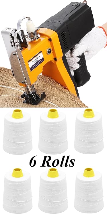 With 6 Rolls Sewing Thread