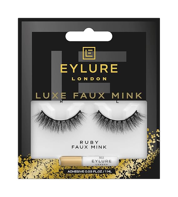 Luxe Faux Mink - Ruby