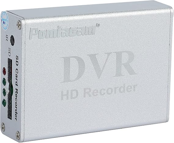 MINI DVR Digital Video Recorder SD Card Real-time Recording for FPV Cam Camcorder DVD TV Box 1CH CCTV Camera DVR Recorder for CVBS NTSC PAL Camera