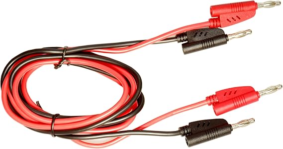 ES Electronic Specialties 146-P 48" Stacking Banana Plug Test Lead