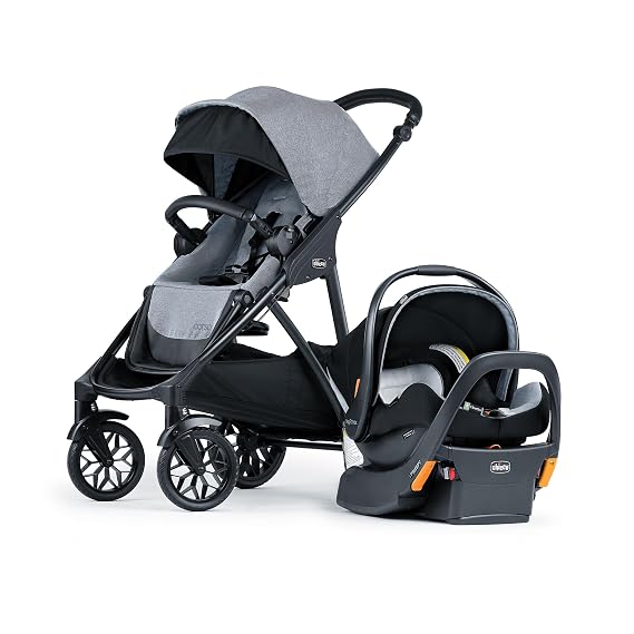 Chicco Corso LE ClearTex Modular Travel System with KeyFit Infant Car Seat