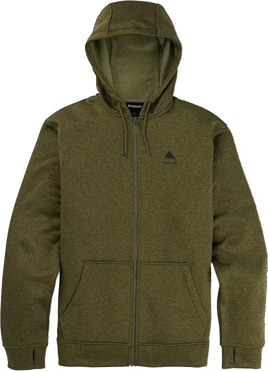 Burton mens Men's Burton Oak Full-zip Hoodie